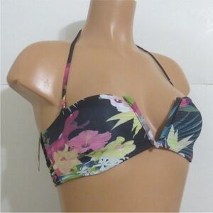 Cape Juby Tropical Floral Bikini Top